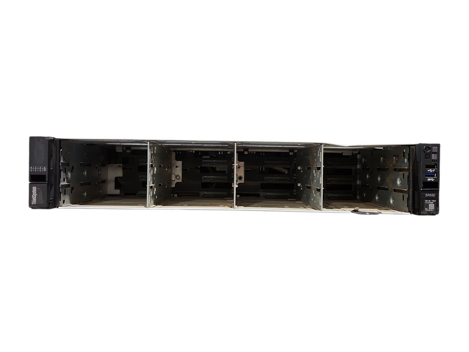 Lenovo TS SR550 2U, Xeon Silver 4116, 32GB DDR4, RAID 930-16i, 2x750W