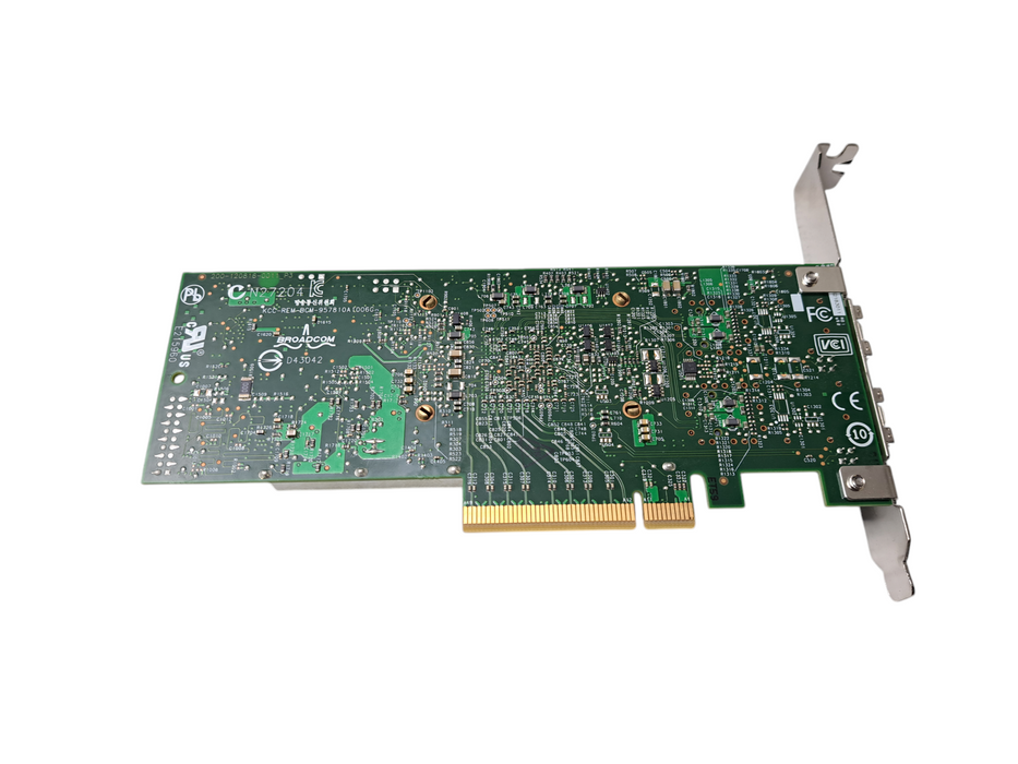 Dell Broadcom 57810S Dual Port 10Gb SFP+ PCIe Network Adapter | 0N20KJ