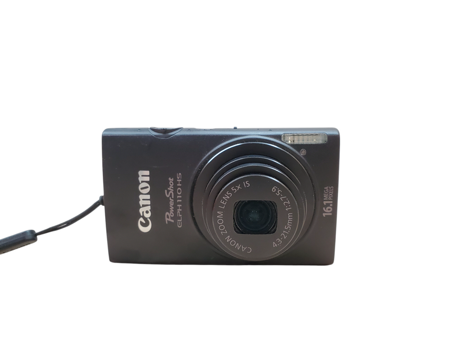 Canon PowerShot ELPH 110 HS - 16.1MP Digital Camera w/ Battery