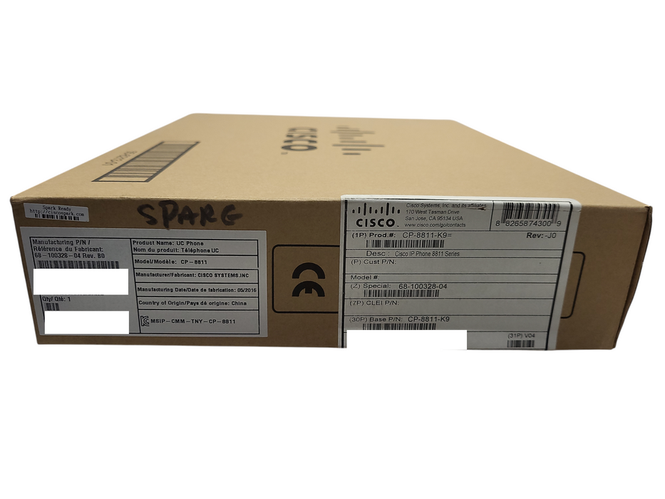 Brand New CISCO 8811 IP Phone CP-8811-K9= Q$