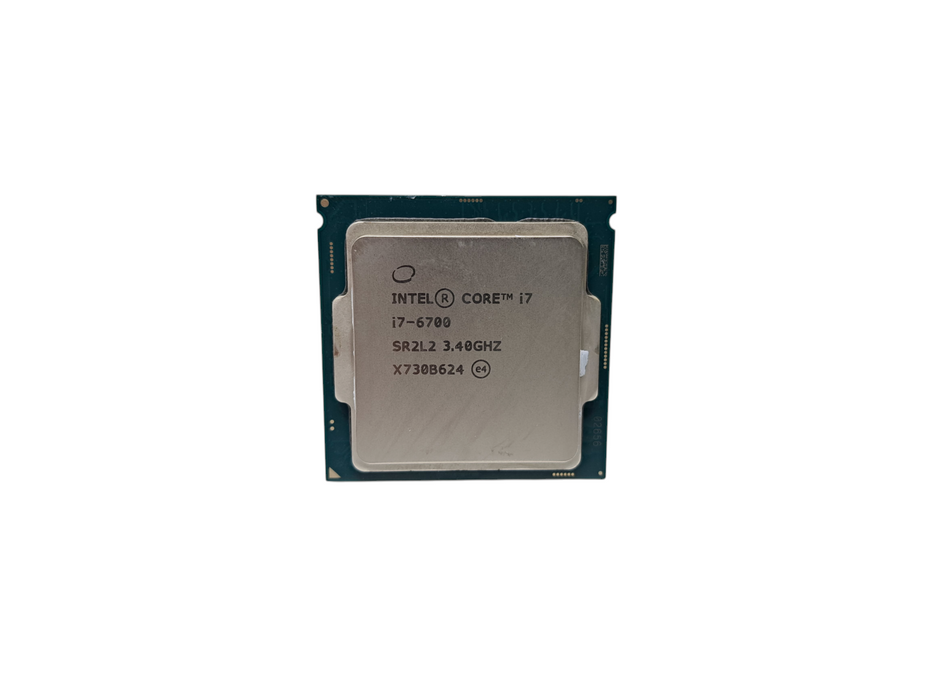 Intel Core i7-6700 3.40GHz Quad Core SR2L2 8 Thread LGA 1151 CPU Processor )