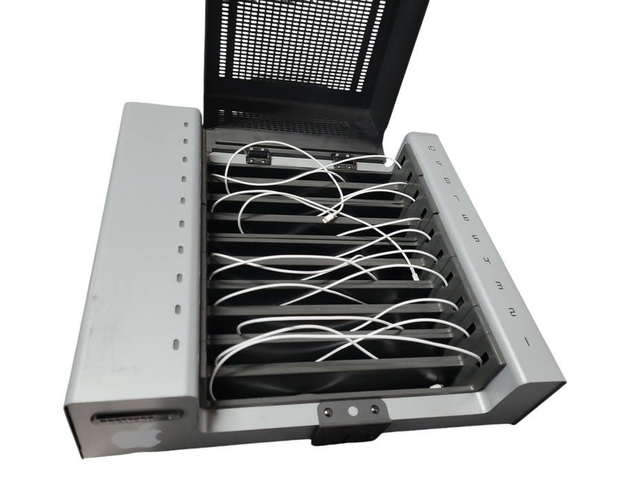 Bretford HB717LL/A PowerSync Tray 10 Unit Charging Station For iPad Lightning