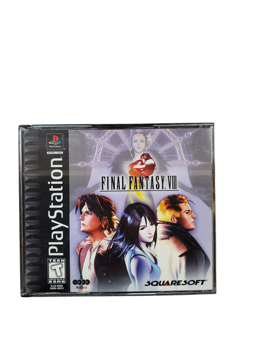 Final Fantasy VIII - Playstation Complete