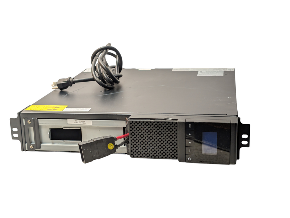 EATON 5PX1500RT 9210-6144 120V 5PX UPS 1500VA 1440W 2U Rack READ  -