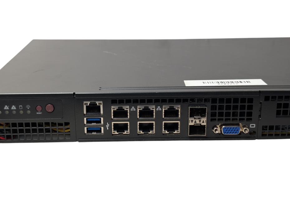 SUPERMICRO 505-2 X10SDV-TP8F Intel Xeon D-1518 16GB RAM 120GB SSD  -