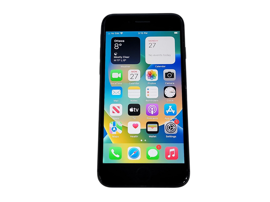 Apple iPhone 8 - 256GB - Space Gray [A1905]