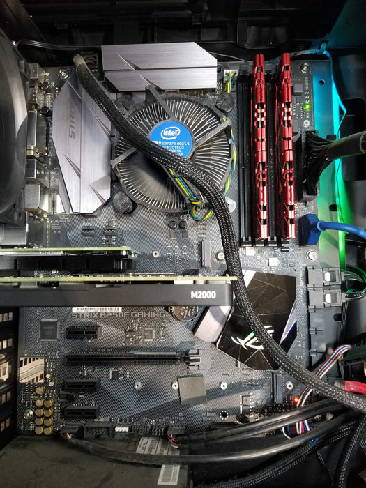 Custom Tower Asus Strix B250F Gaming Core i7-7700 CPU 16GB DDR4 No HDD