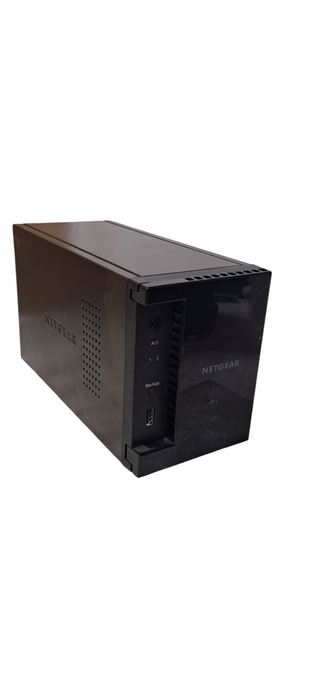 Netgear ReadyNAS 6 RND-2D RN10200 2 Bay NAS| No HDD