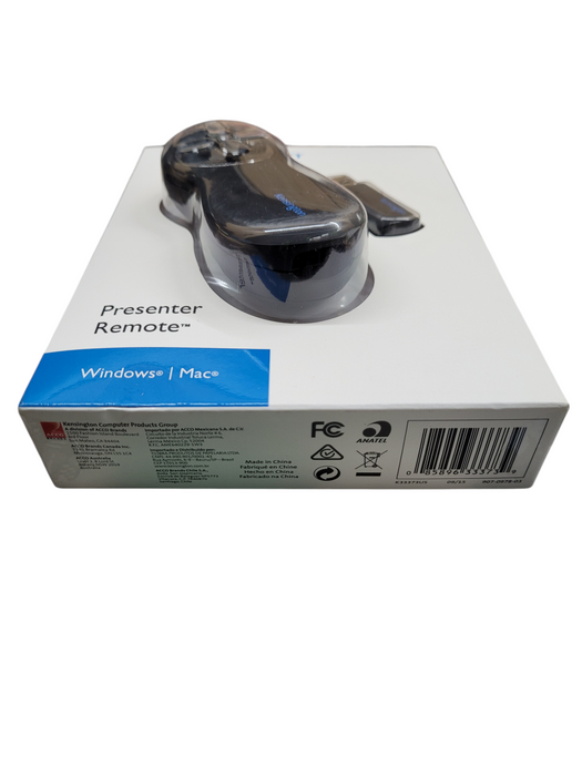 Kensington Presenter Remote Windows Mac Wireless