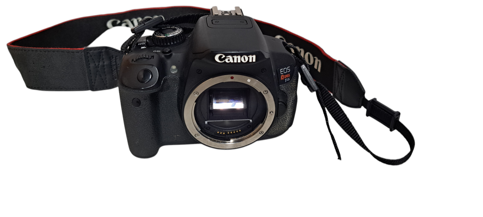 Canon EOS Rebel T4i 18MP DSLR Camera |READ