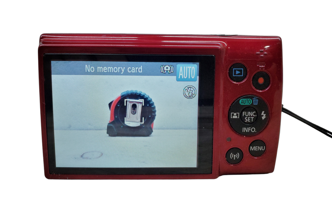 Canon PowerShot ELPH 190 IS 20MP Digital Camera + Battery