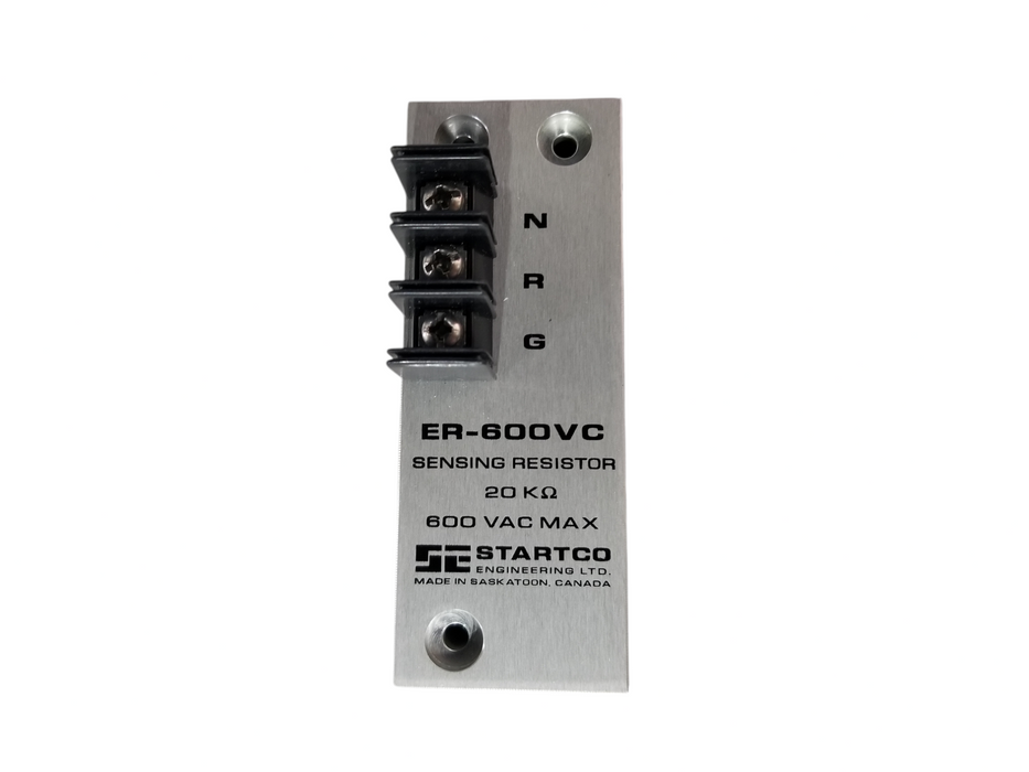 Startco ER-600VC Sensing Resistor 50/60 HZ - 30mA - 20KΩ  Q