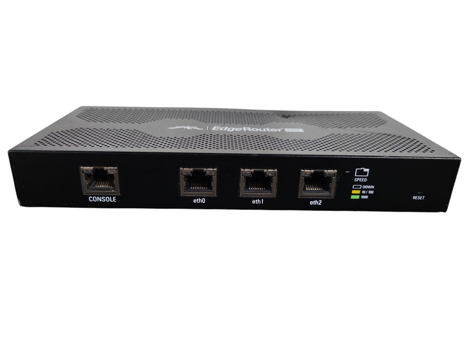 Ubiquiti EdgeRouter LITE (ERLite-3) !