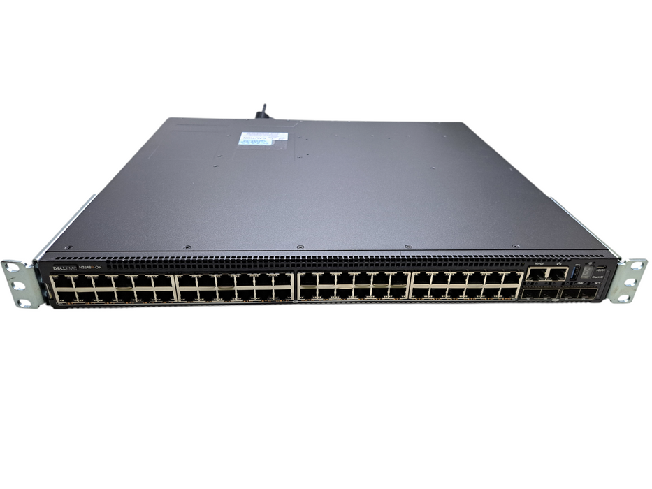 Dell EMC N3248P-ON | 48-Port Gigabit PoE 30W, 4x 10G SFP+, 2x 100G Switch
