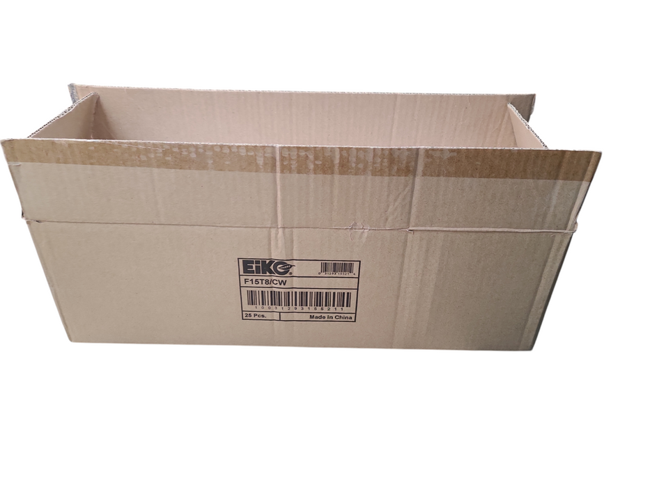 19x EIKO F15T8/CW 15W Daylight Bi-Pin T8 Fluorescent Lamp Light Bulb *READ*
