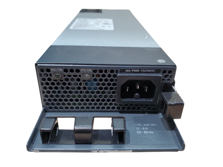 Cisco Meraki 1025W Switch Power Supply - MA-PWR-1025WAC