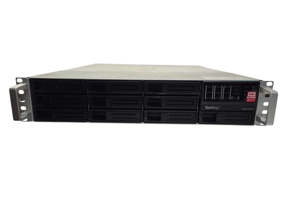 RS2212RP+ SYNOLOGY RackStation /w 1x 2TB HDD $
