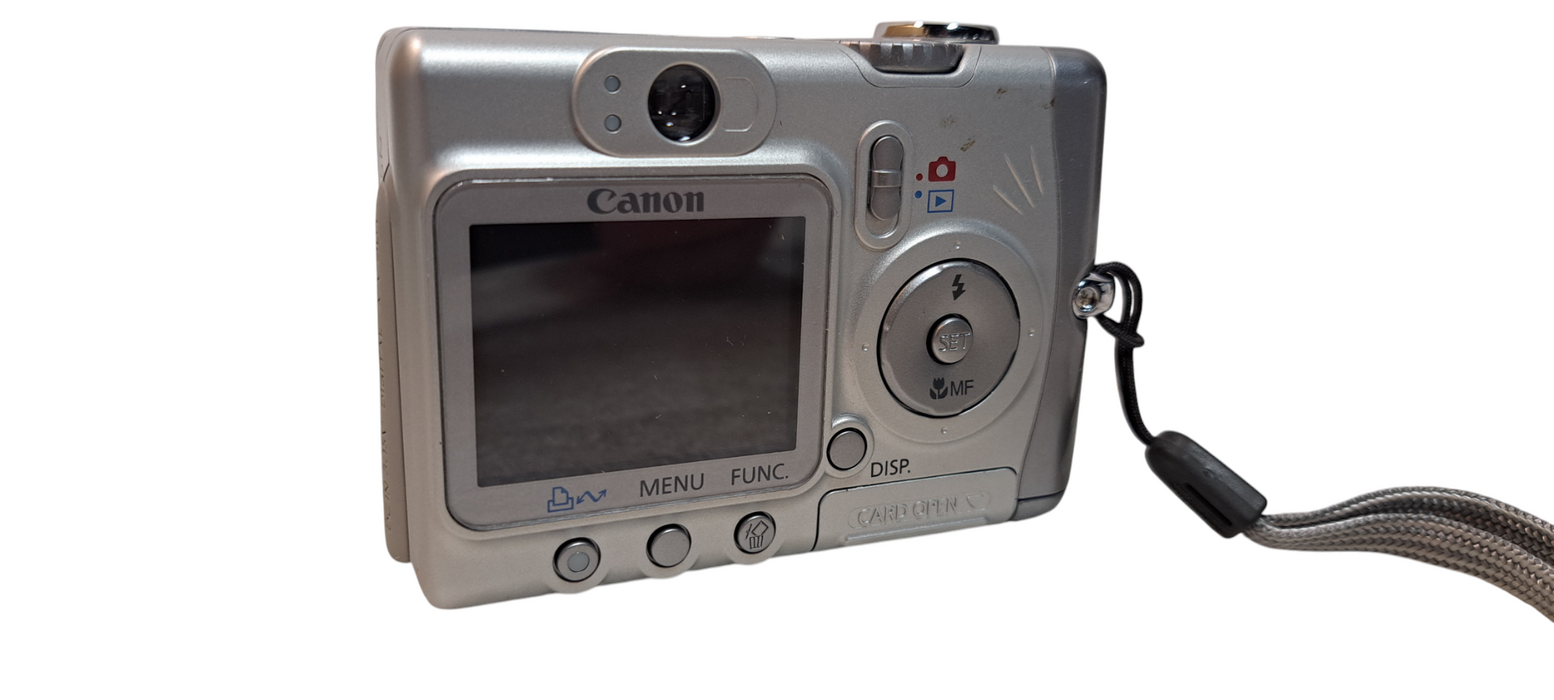 Canon PowerShot A520 4.0MP Silver Digital Camera 4x Zoom