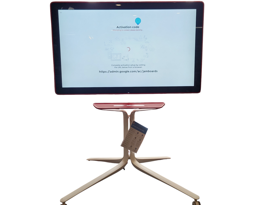 Google Jamboard GA5A00001-A03-C04 with stand, READ _