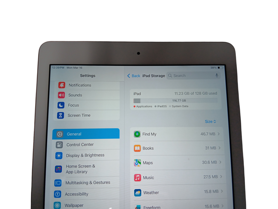 Apple iPad 6th Gen - 128GB - Gold [A1893]