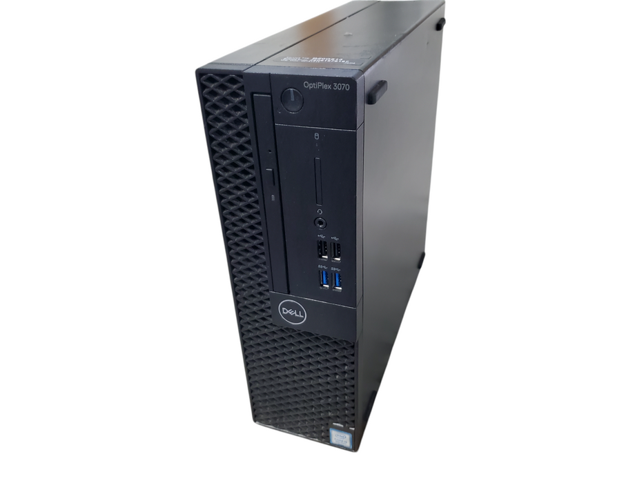 Dell Optiplex 3070 Intel i5-9500@3.0GHz 16GB RAM 256GB NVME, 3TB HDD, DVDRW