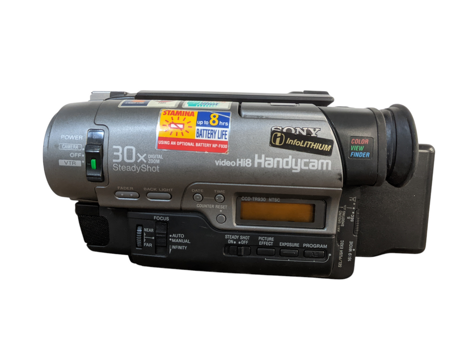 Sony Handycam CCD-TR930 | Hi8 Video Camera | *READ*