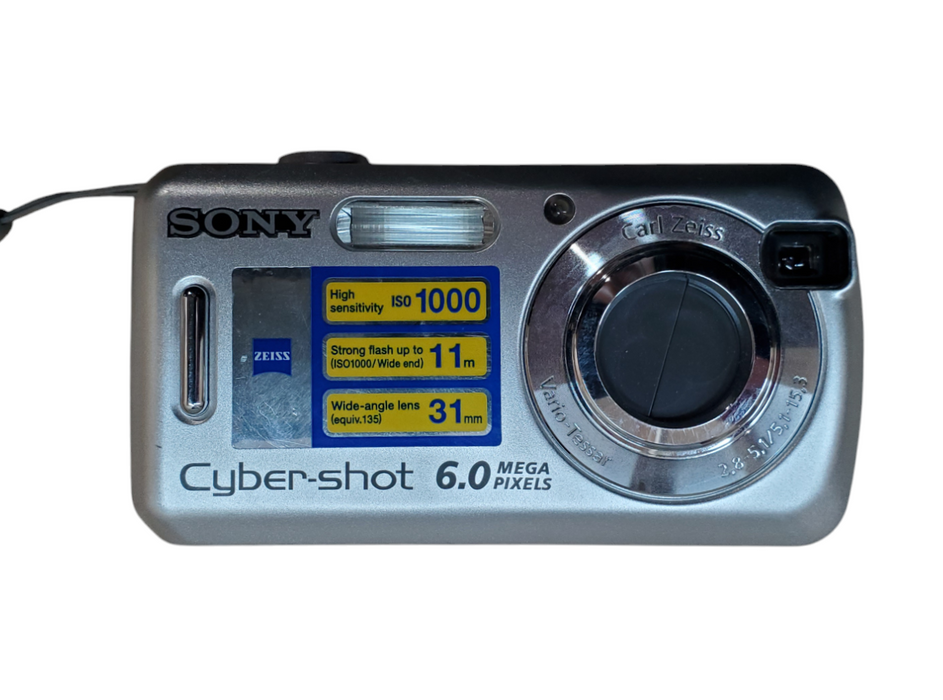 Sony Cyber-shot DSC-S600 | 6.0MP Digital Camera