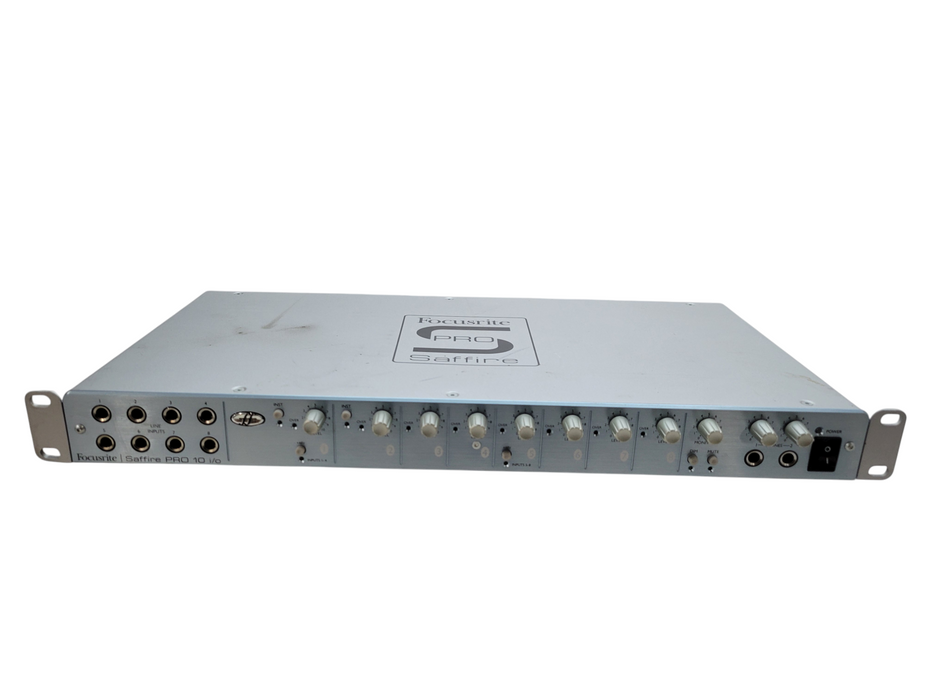 Focusrite Saffire PRO 10 Digital Recording Interface (READ) %