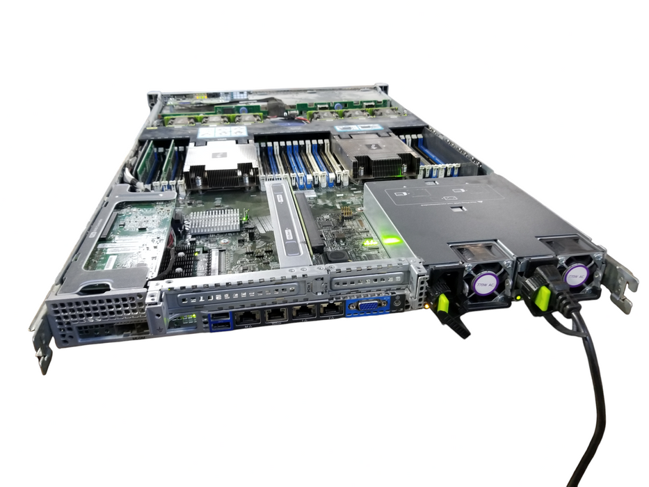 Cisco UCS C220 M4 2x Xeon E5-2609 v3 16GB DDR4 AVAGO 12G-SAS 2x770W PSU