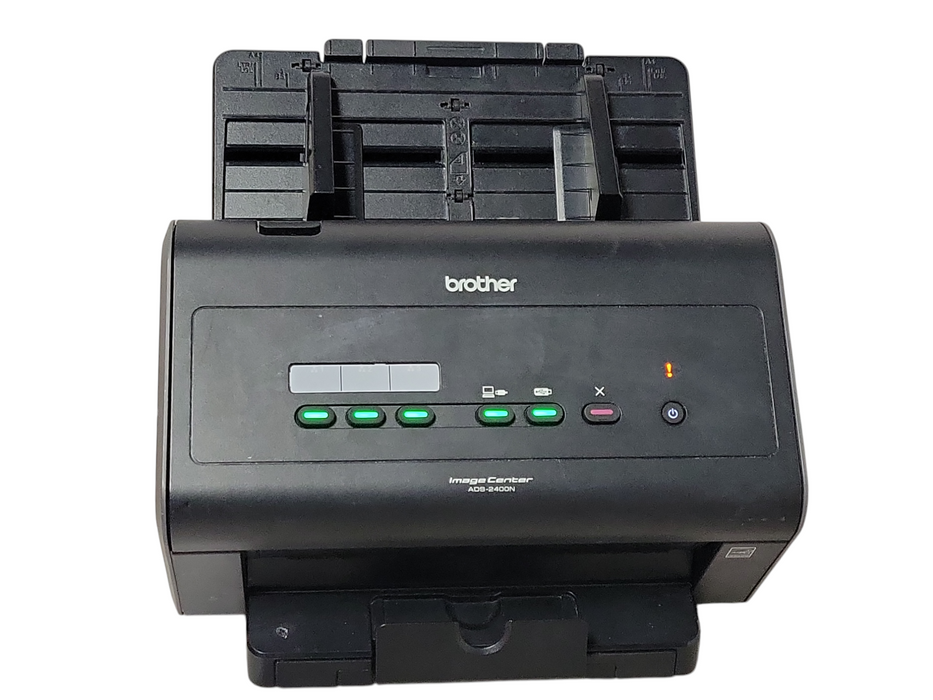 Brother ImageCenter ADS-2400N High Speed Network Document Scanner - No Ac  _
