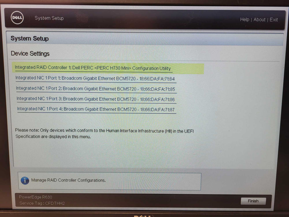 Dell PowerEdge R630 2.5" 2x E5-2620 v4 32GB DDR4 PERC H730 Mini 2x750W $