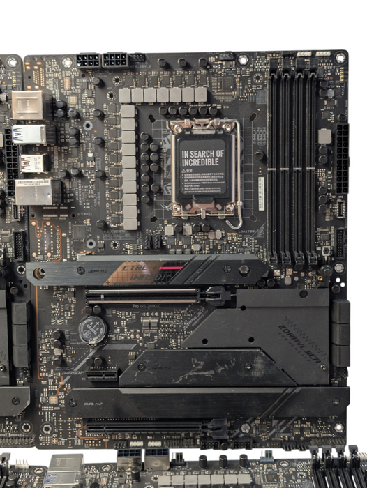 Lot of 7x MSI PRO WS Z690-C  LGA1700 DDR5 Motherboards PLEASE READ  -