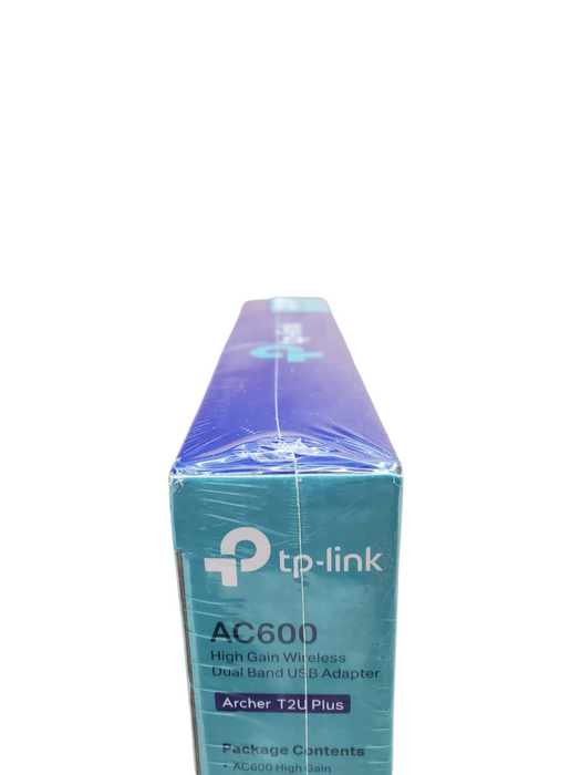 NEW- TP-Link Archer T2U PLUS AC600 High Gain Wireless Dual Band USB Adapter