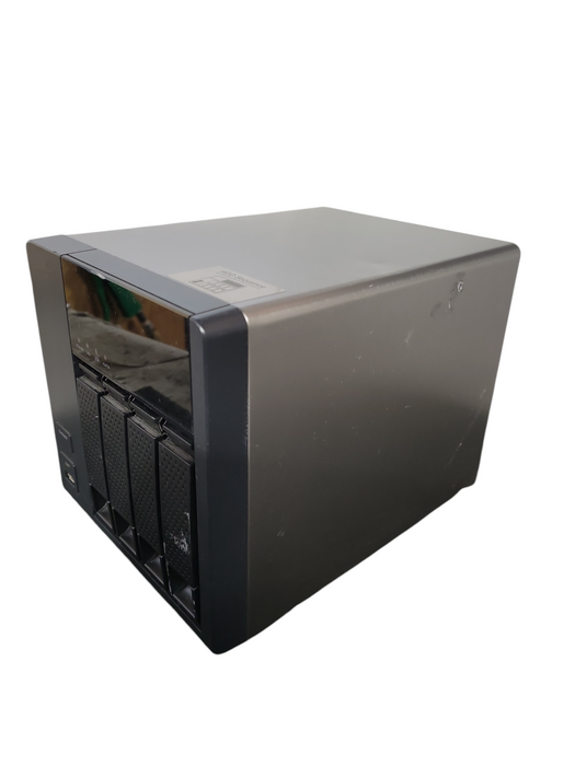 QNAP TS-412 4-Bay NAS, 4TB (4x 1TB) 3.5" HDD !