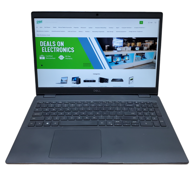 Dell Latitude 3510 | Intel Core i7-10510U @1.80GHz, 8GB DDR4, 256GB NVMe  Lap200