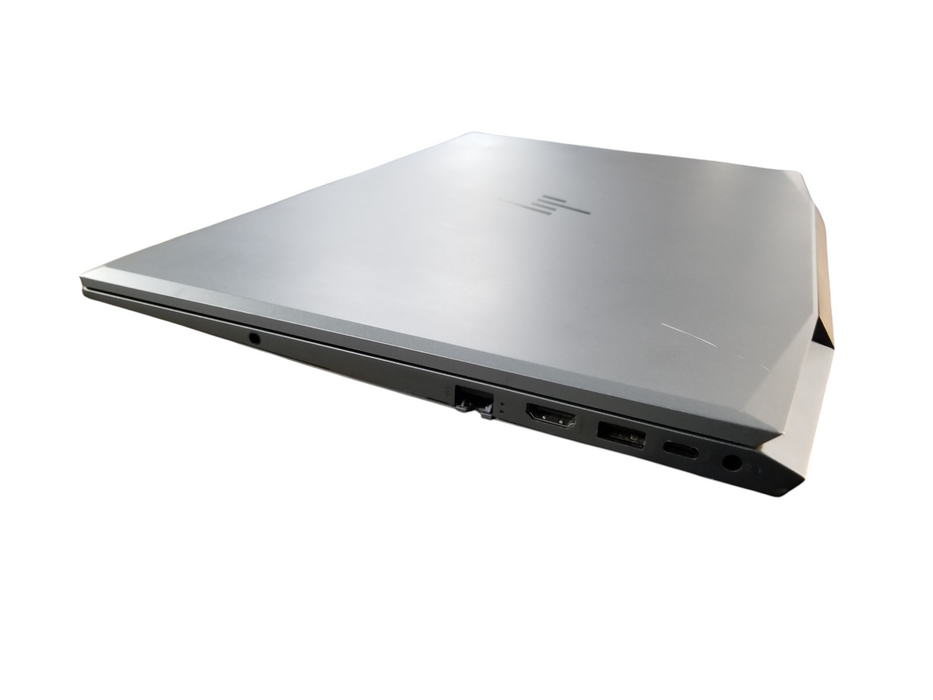 HP ZBook 15v G5 TOUCH i7-9750H QUADRO P600 GPU 32GB RAM 512GB NVMe +Adapter  Lap200