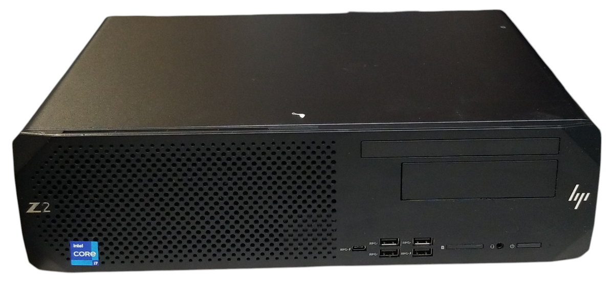 HP Z2 SFF G9 WorkStation PC, 12th Gen Intel i7-12700 CPU 16GB RAM