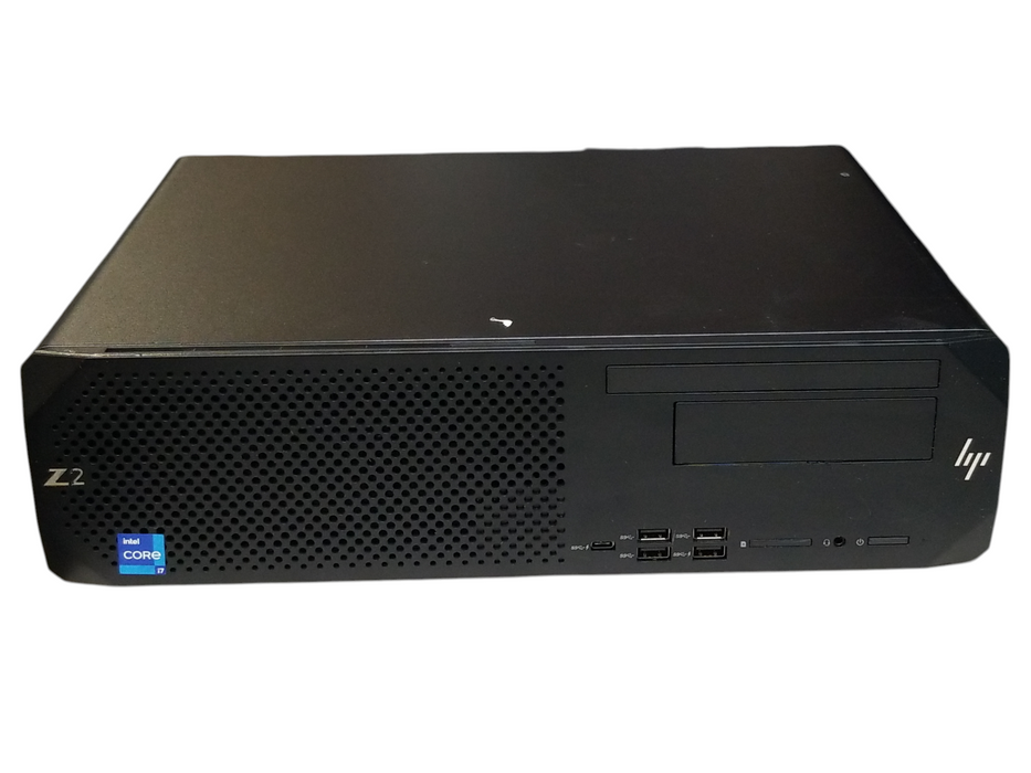 HP Z2 SFF G9 WorkStation PC, 12th Gen Intel i7-12700 CPU 16GB RAM - No HDD