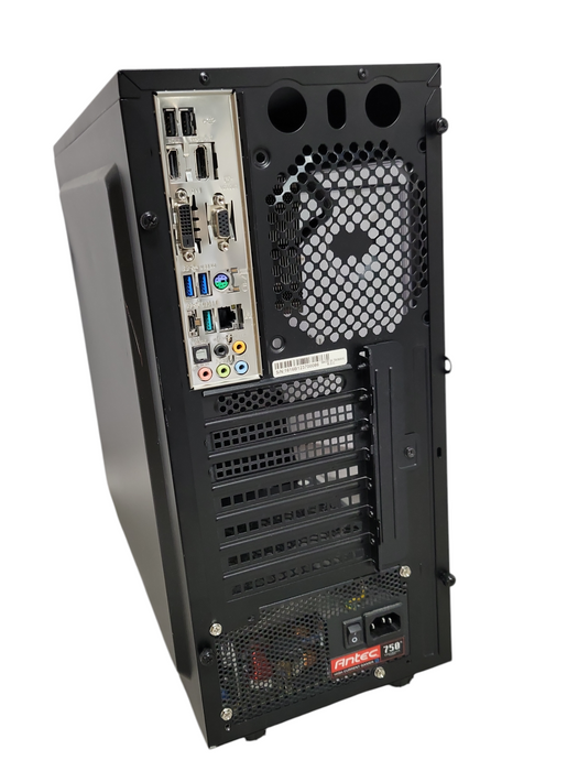 Custom/Asus PC, Core i7-6700K 4.0GHz, 16GB DDR4, 750W PSU, No HDD, READ _