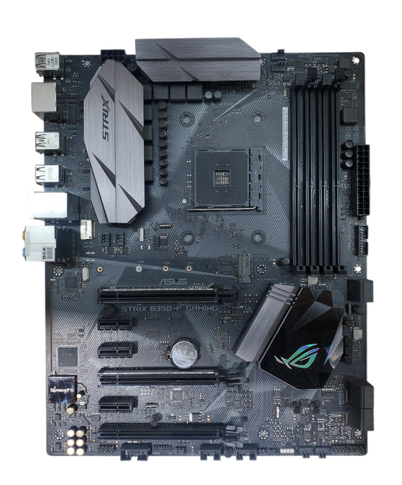 ASUS ROG STRIX B350-F Gaming AM4 Motherboard - No CPU/RAM