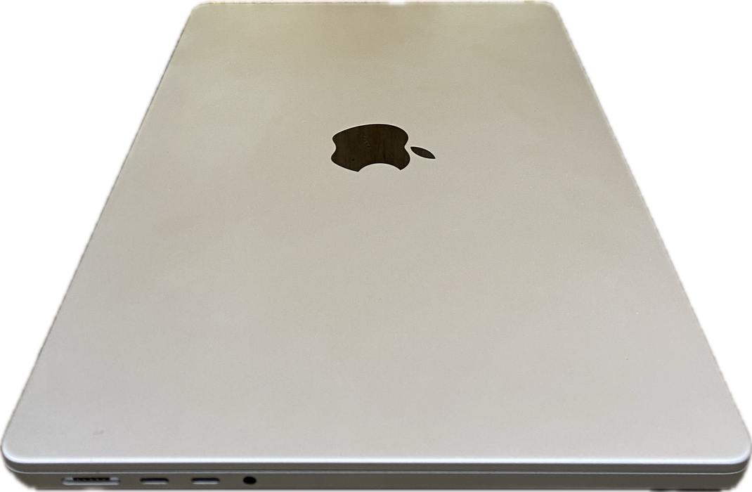 Apple MacBook Pro 14" M4 2024 Silver 16GB RAM 512GB SSD No Power Adapter