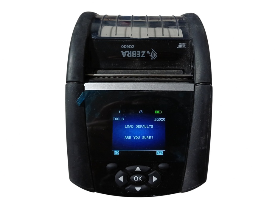 Zebra ZQ620 Portable Barcode Label Direct Thermal Printer Wi-Fi Q