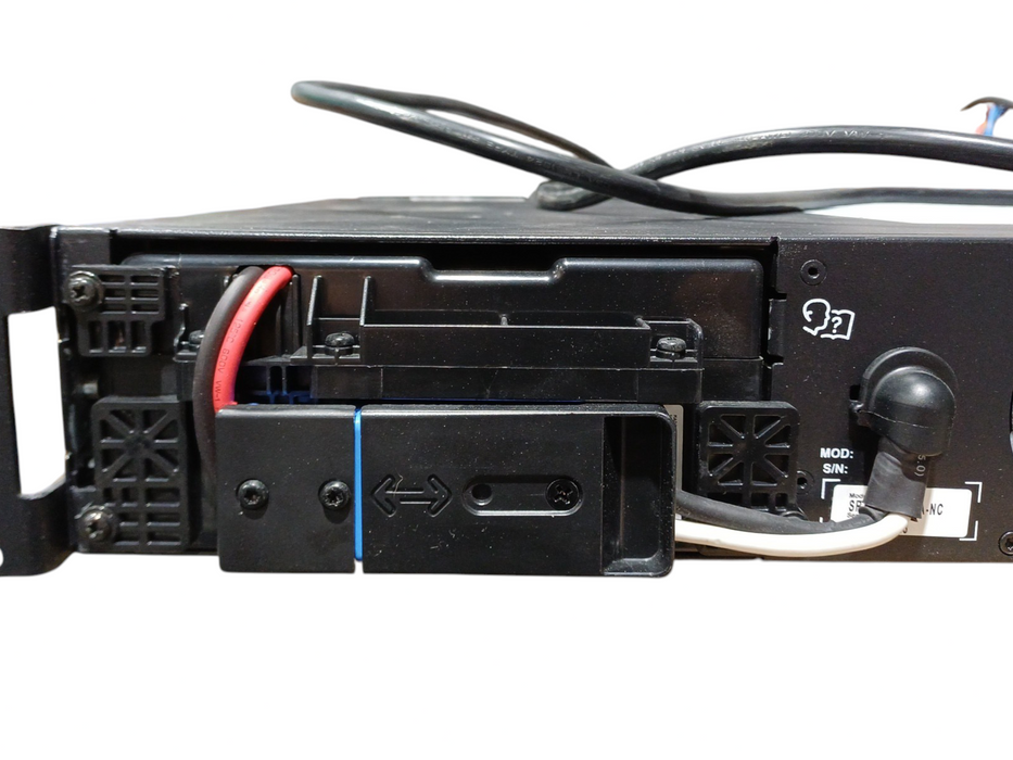 APC Smart-UPS SRT1500RMXLA 1500VA w/ Battery, READ