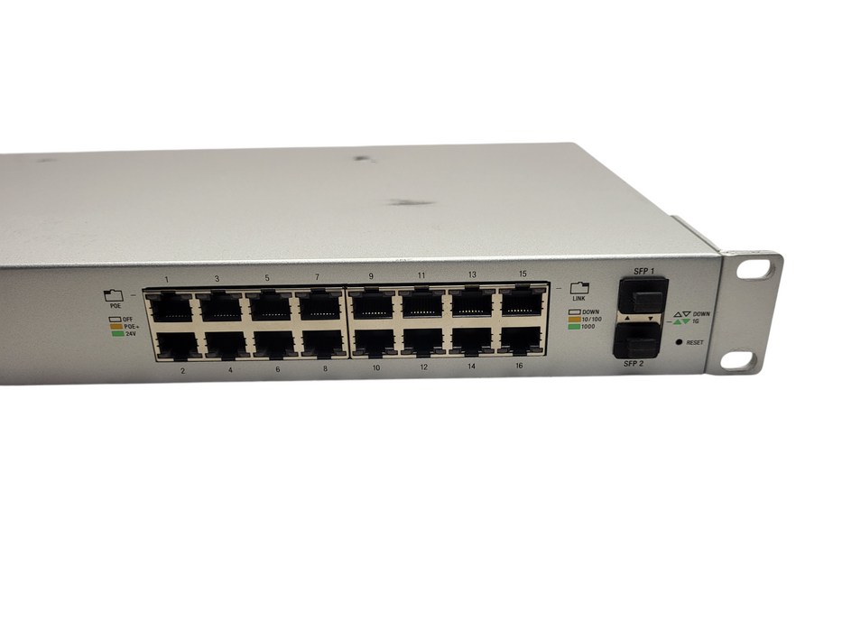 Ubiquiti UniFi Switch 16 150W US-16-150W 24 Port Gigabit PoE switch $