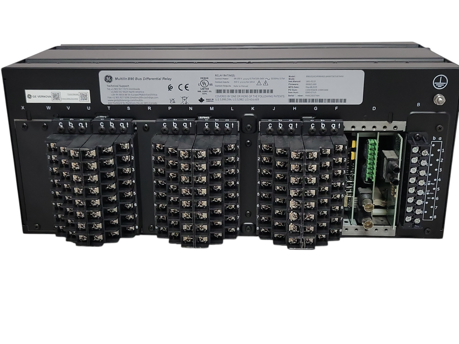 GE Multilin B90 Bus Differential Relay  _