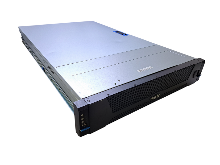 Datto SIRIS 3 2U 12x 3.5" | 2x Xeon E5-2630 v3 @2.40GHz, 64GB DDR4, SAS3008