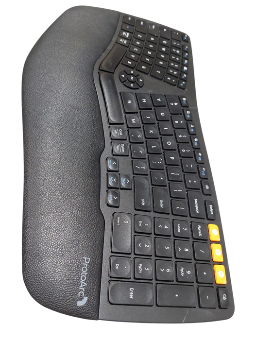 ProtoArc Wireless Bluetooth Ergonomic Split Keyboard  Model: EKM01 =