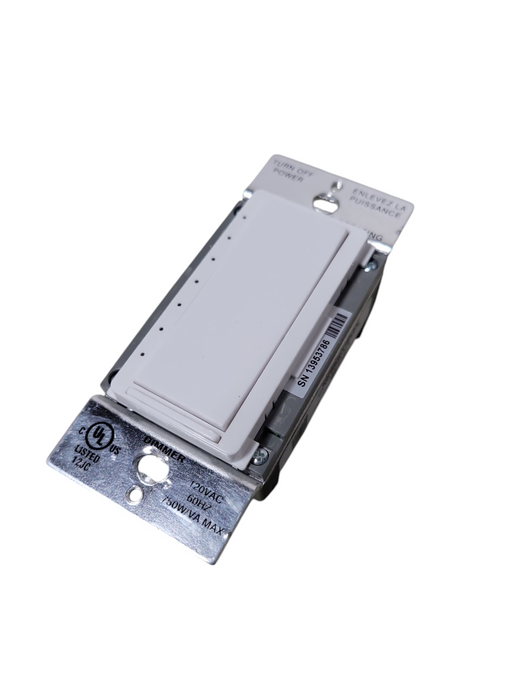 Crestron CLW-SWEX-E-W-S In-Wall Switch Q_