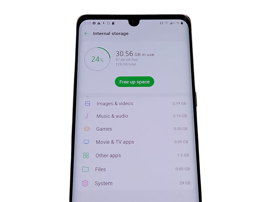 LG Velvet - 128GB - Iridescent [LM-G900UM] (