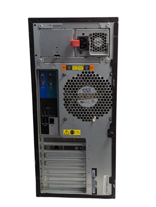 Lenovo ThinkServer TS440 Intel Xeon E3-1225 v3 @ 3.20Ghz 32GB RAM  -